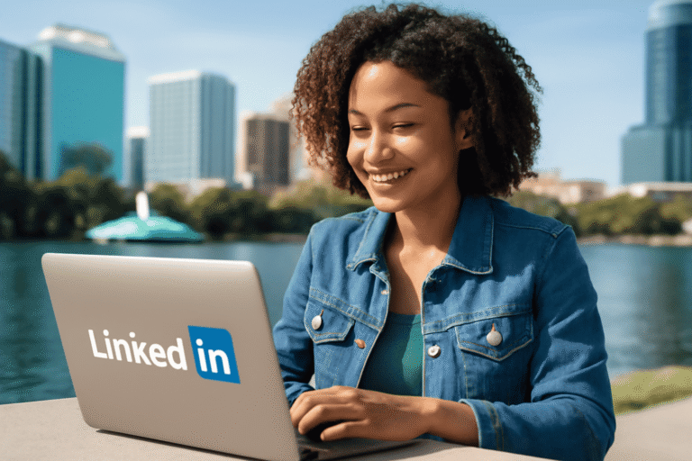 How to Get Hired in Orlando Using LinkedIn